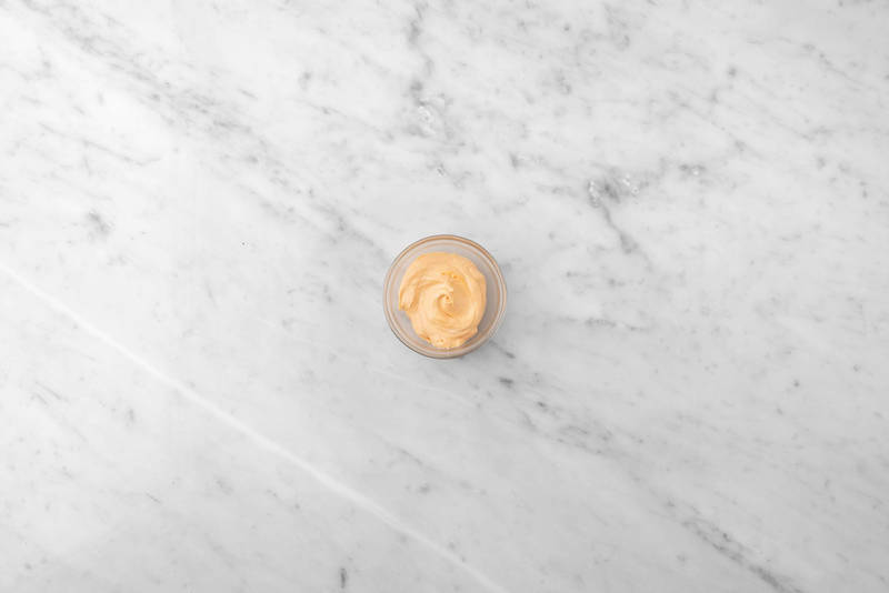 Faire la sauce mayo-soja