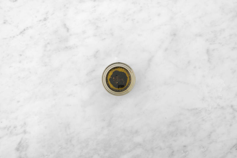 Préparer la vinaigrette