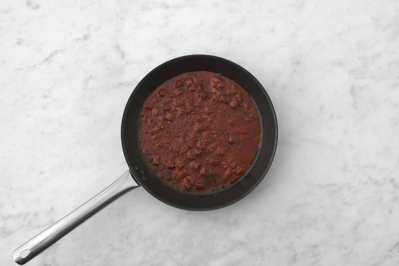 Finir la sauce