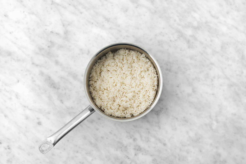 Cuire le riz