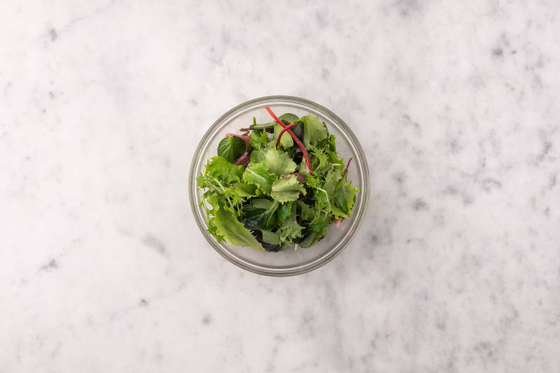 Assaisonner la salade