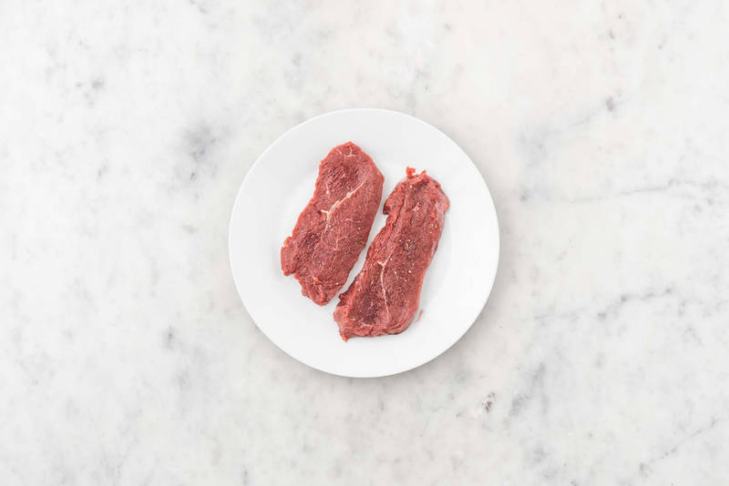 Préparer la viande