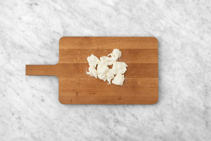 Couper la burrata