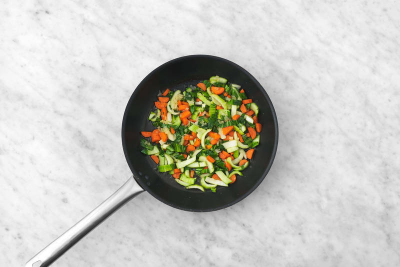Cuire les légumes