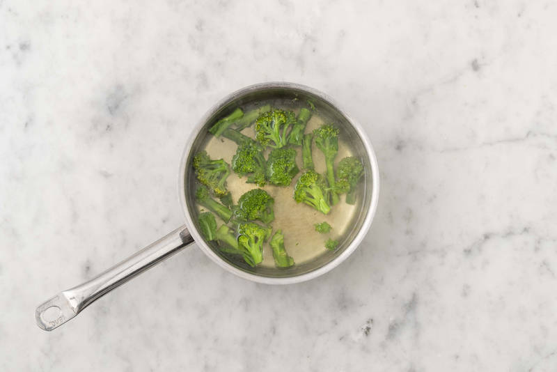 Cuire le broccolini