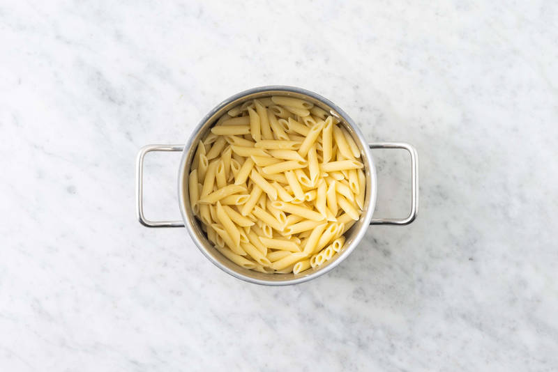 Cuire les pâtes