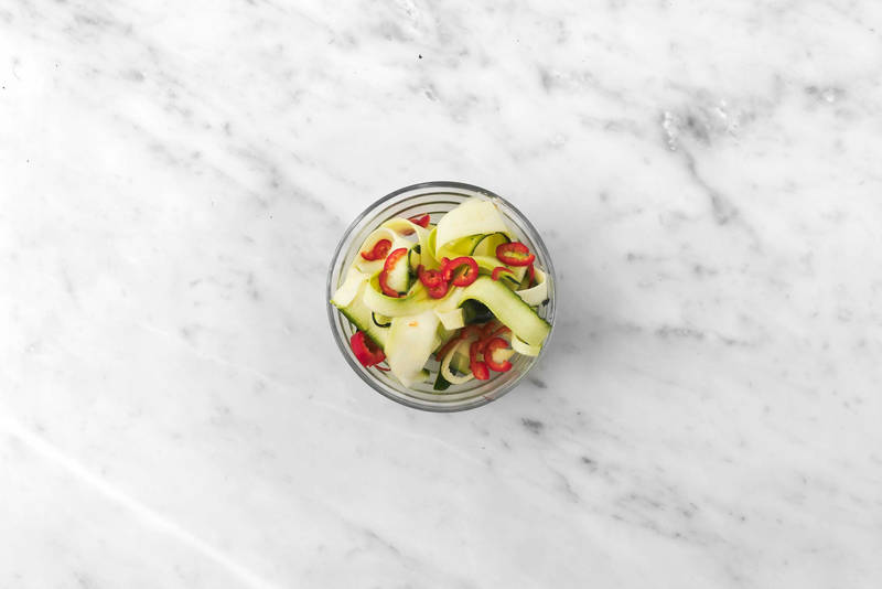 Faire la salade