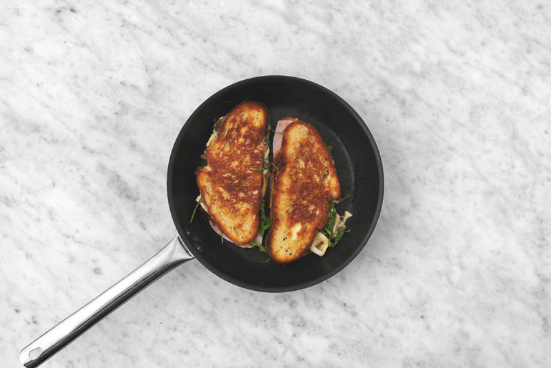 Toasties en cours