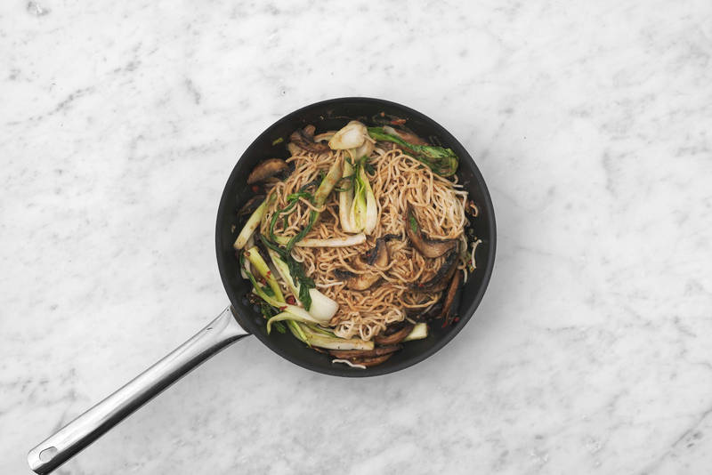 Au wok tout s’emmêle