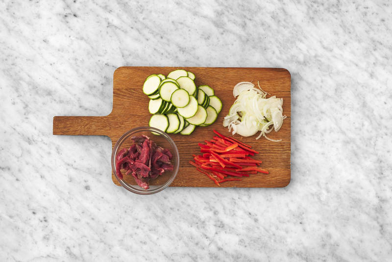 Chop, chop, chop