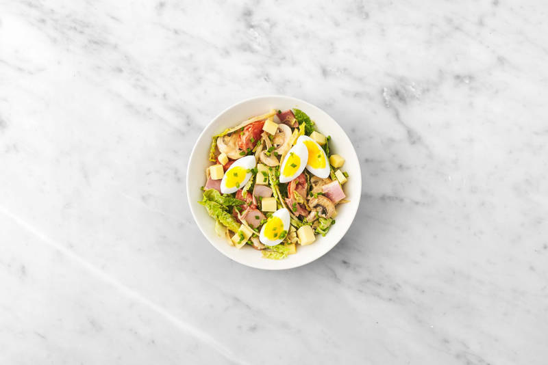 La salade, la fin