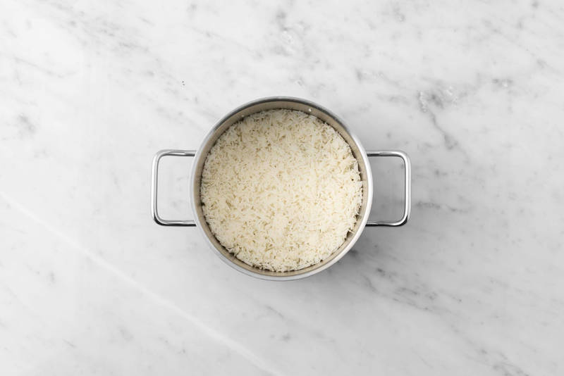 Le riz passe à la casserole