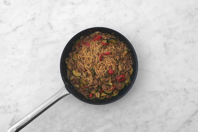 Fusion dans le wok