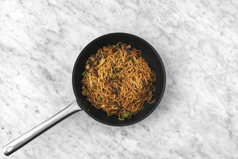 Au wok tout s’emmêle