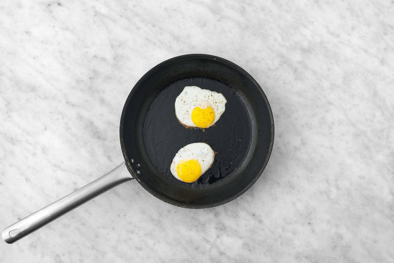 Au tour des oeufs