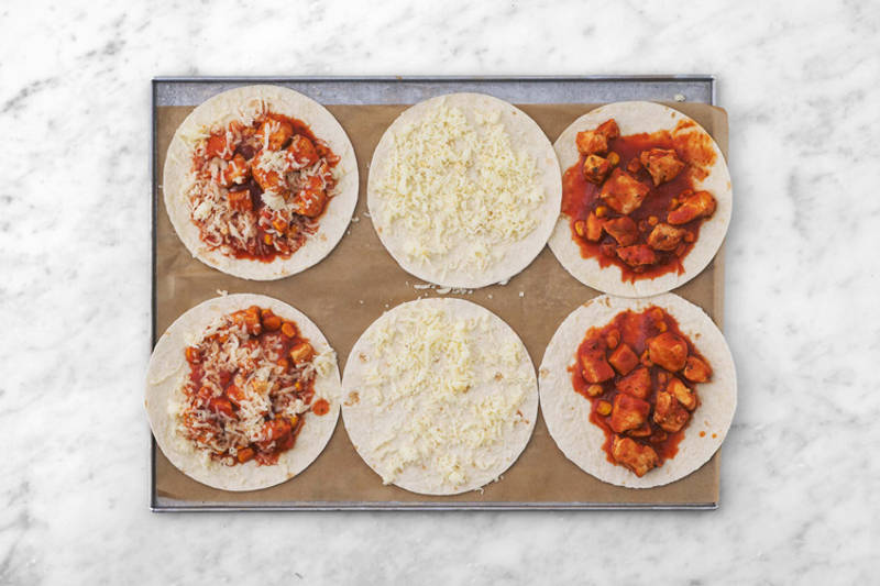 Tortillas au chaud