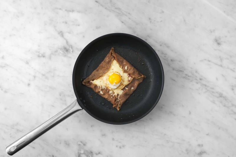 Galettes en construction