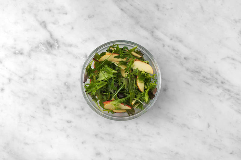 Salade croquante