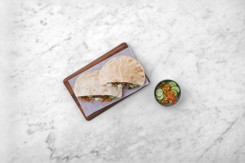 Assemblage gourmand