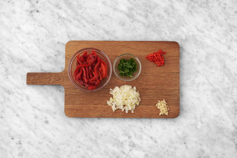 Chop, chop, chop