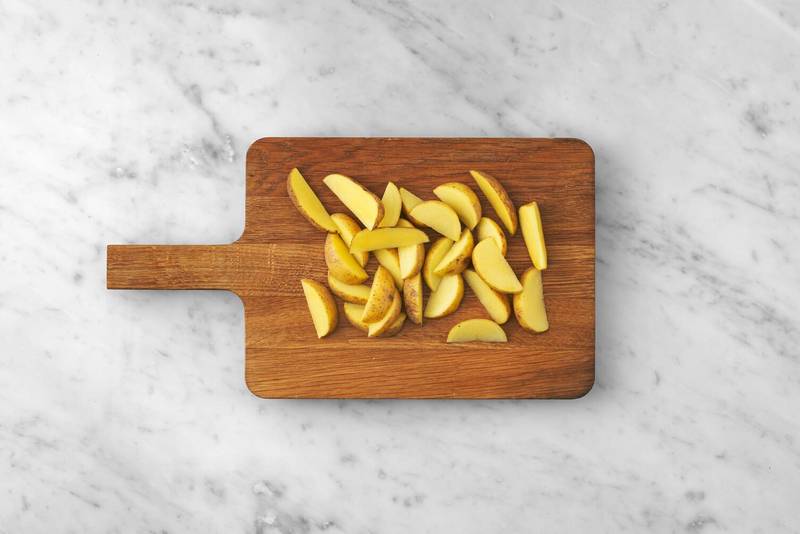 Coup d’envoi pour les potatoes