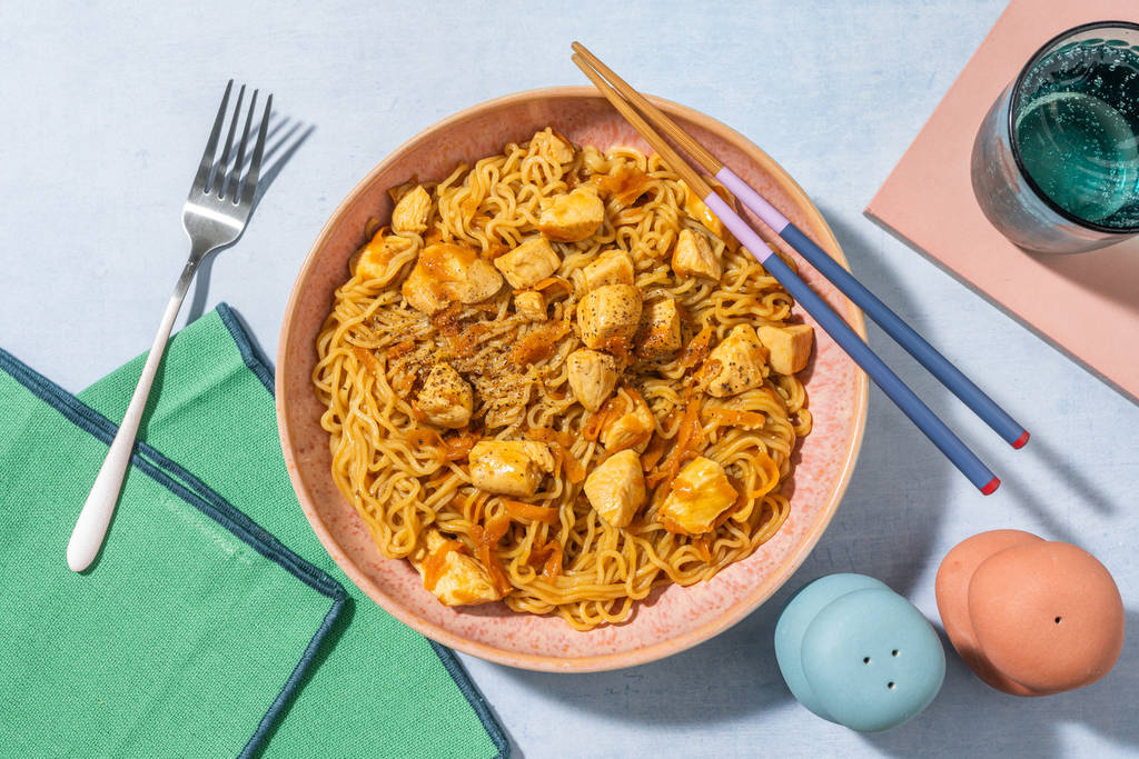 Wok de poulet au cumin façon Chuan’r