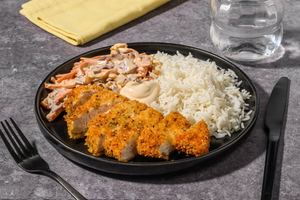 Poulet pané façon Katsu japonais